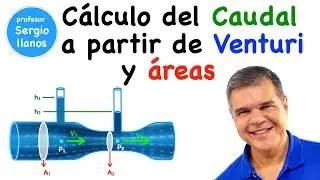 CAUDAL, VENTURI y BERNOULLI. ¡Domina el flujo de fluidos!