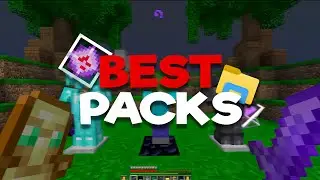 The BEST Texture Packs for CRYSTAL PVP | 1.20+ PACKS folder