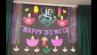 Pre-Primary Section Diwali Celebration.