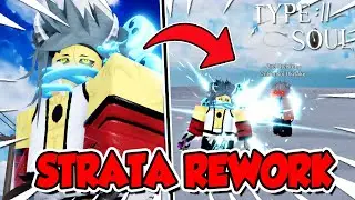 Type Soul *NEW* Strata Strike Speed Rework + Full Showcase! (CODES)