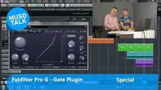 Top VST Plugin -  Fabfilter Pro G - Gate Plugin nicht nur für Cubase