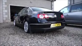B6 Passat 1.9 105 tdi Straight pipe exhaust decat / no silencers