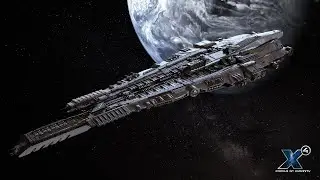 X4: Cradle of Humanity - Построим Асгард?