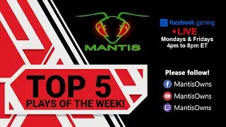 Top 5 Plays of the Week! - February #1