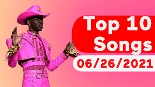🇺🇸 Top 10 Songs Of The Week (June 26, 2021) | Billboard