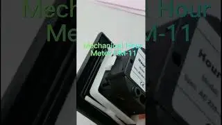 Hour Meter Hm-11 Various Meter Mechanical Hour HVR 11.