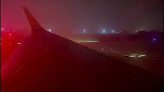 foggy🌥 Etihad Airways Airbus A321-200 takeoff to Abu Dhabi #aviation #takeoff #etihadairways #planes
