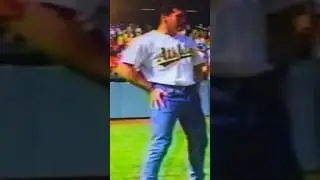 Random VHS part 4- Billy sings the anthem!