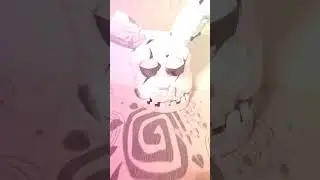 делаю голову Спрингтрапа 6 часть #спрингтрап #фнаф #голова #fnaf #shorts #шортс