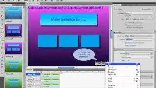 Adobe Captivate: Pasting an Object to Multiple Slides