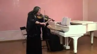 Соната для скрипки и фортепиано № 3 в трех частях