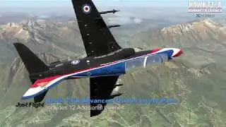 Livery Pack for Just Flight's Hawk T1/A Advanced Trainer (for X-Plane 11)
