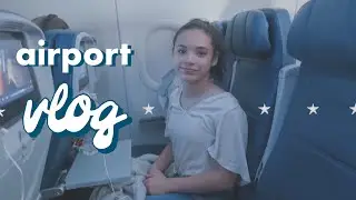 travel with me ~ airport vlog