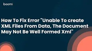 How To Fix Error 