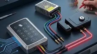 Şifreli Kapı Kilidi Kurulumu: Adım Adım Bağlantı Şeması! 🔐 RFID Kartlı Geçiş Sistemi Nasıl Kurulur? 