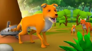 Lomdi ki Kati Poonch 3D Animated Hindi Moral Stories for Kids