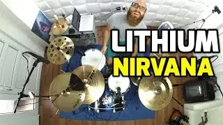 Lithium - Nirvana (Drum Cover) - [HQ; 50 FPS]
