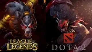 A League Player tries DotA 2