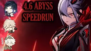 C1 Arlecchino Vape Top Half 53s Continuous Speedrun | 4.6