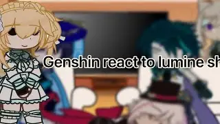 Genshin react to lumine ships (warning cringe)