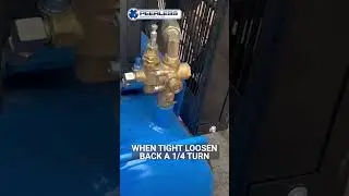 Resetting Conrader Idler Control Valve on a Peerless Air Compressor