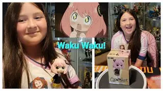 Waku Waku! Anya Qposket Unboxing! OMG So Kawaii!