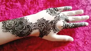 Latest Mehandi design For Hand For Beginners | Kashees Henna Designs | Soha's Mehandi Art