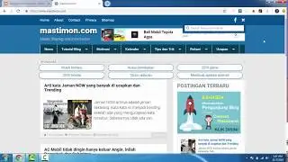 Informasi Backlink di Blog mastimon