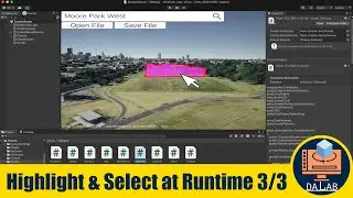 Highlight and Select an Object at the Runtime In Unity - Step3: Selection C#