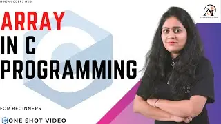 Array In C Programming || C Programming One Shot 