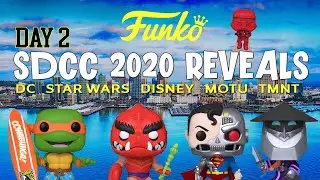 SDCC 2020 Funko Exclusives | DC | Star Wars | TMNT | Disney