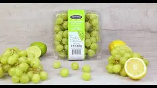 Updated - Quick & Easy: Flavor Grown Grape Lemon Lime Sorbet