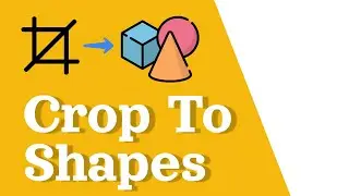 Google Slides: Crop Images to Shapes