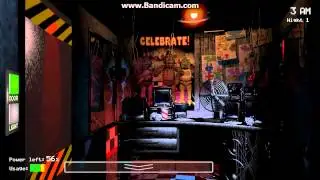 Five Nights at Freddys (Ночь 1)