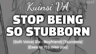 Tsundere Ex - Boyfriend Visits You [M4F] [Soft Voice] [Boyfriend ASMR] [Audio Roleplay]