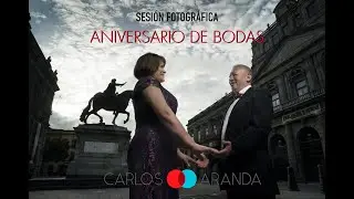 Sesión fotográfica Aniversario de Bodas