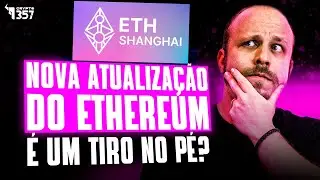 Atualização Shanghai: está na hora de vender todos os seus Ethers? Análise com @castacrypto