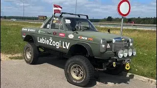 W111 Mercedes Benz - Monster Truck Walkaround