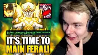Feral Druid Is AWESOME In 10.2 PvP! (NEW META?)