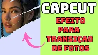 EFEITO DIFERENTE PARA TRANSIÇAO DE FOTOS🔥