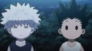 1 second from every episode of Hunter x Hunter (2011)