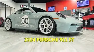 CRAZY 2024 PORSCHE 911 ST Transformation with Clear Bra