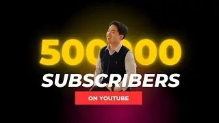 Salamat po | FREE KOREAN CLASS WITH JOSHUA CHO 500K YouTube Subscriber