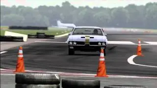 Forza Motorsport 4 Top Gear Power Laps: 1969 Oldsmobile Hurst/Olds 442