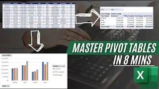 Mastering Pivot Tables in Excel: Unleash the Power of Data Analysis