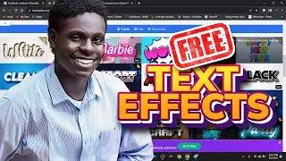 How to create free and captivating text effects for your designs || TextStudio