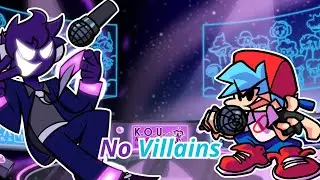 FNF No Villains but it's Void VS Voco BF (Adel's ver)