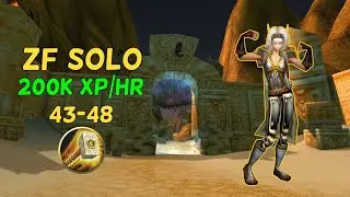 WotLK Classic Paladin Solo ZF Leveling Guide (43-48)