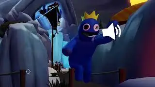 MARIO plays Rainbow Friends Chapter 2 (Dumb edit)