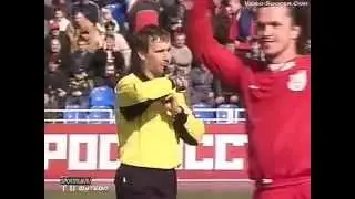 Рубин (Казань, Россия) - СПАРТАК 2:0, Чемпионат России - 2004